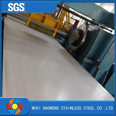 6-12m Stainless Steel Metal Fabrication 321 Hot Rolled Stainless Steel Sheet